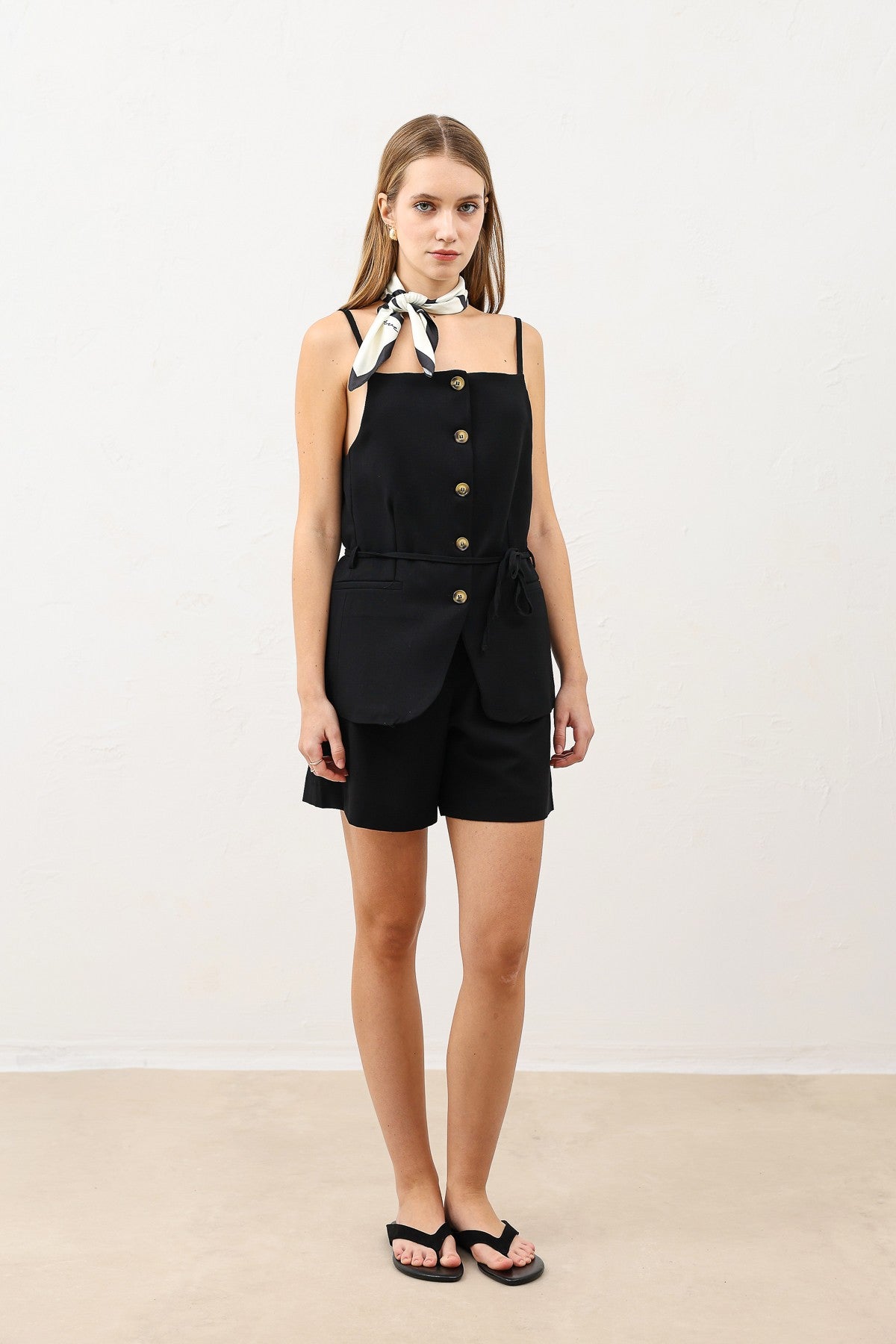 Antioch Pleated Women's Shorts