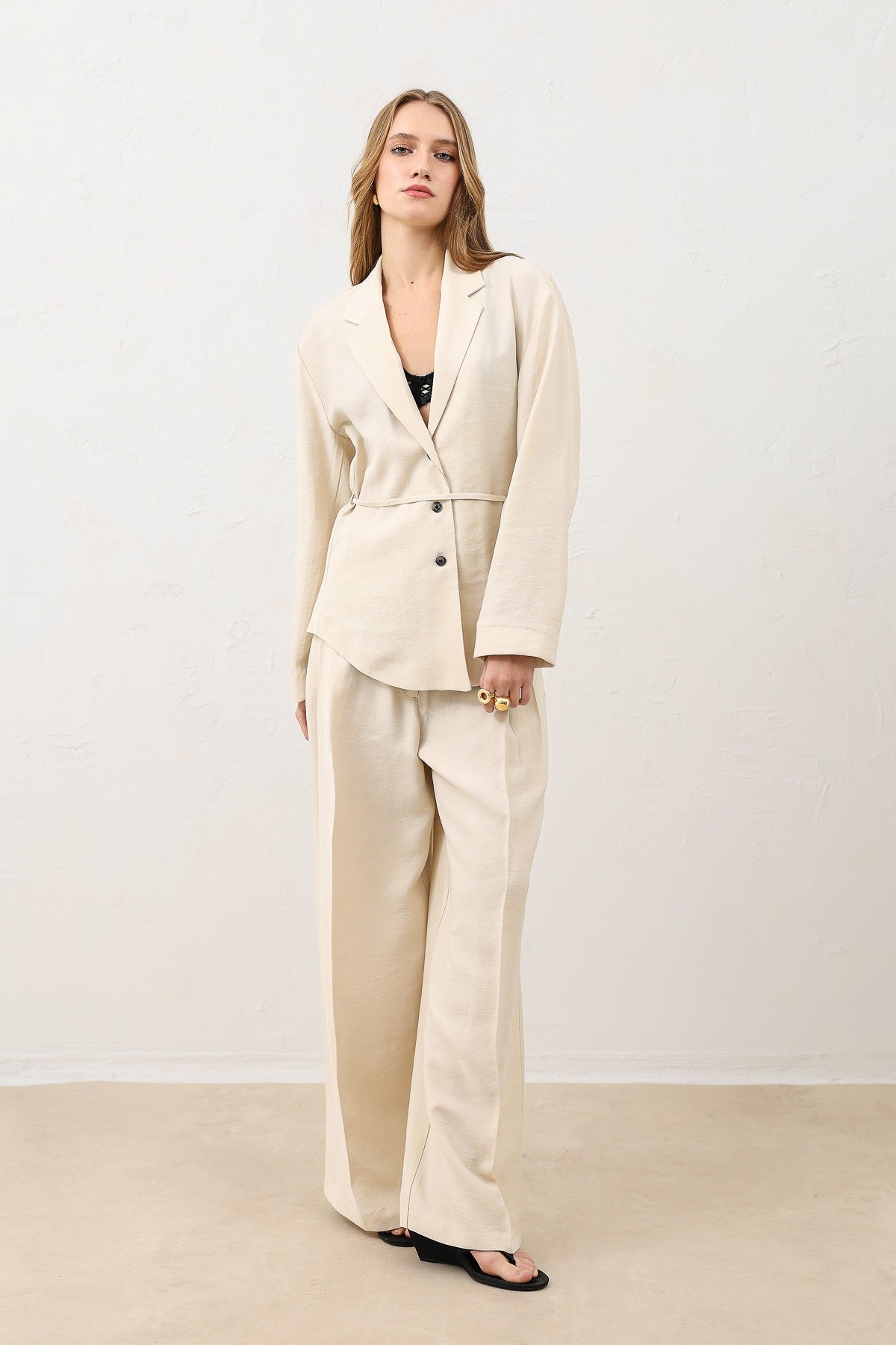 Antioch Pleated Palazzo Women's Pants