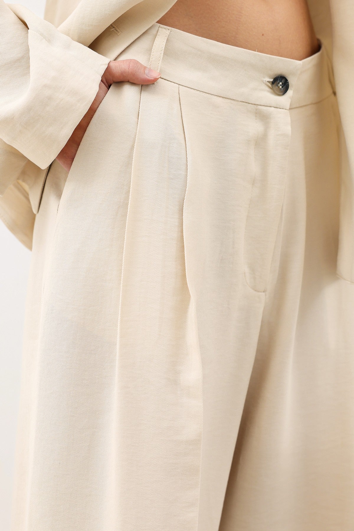 Antioch Pleated Palazzo Women's Pants