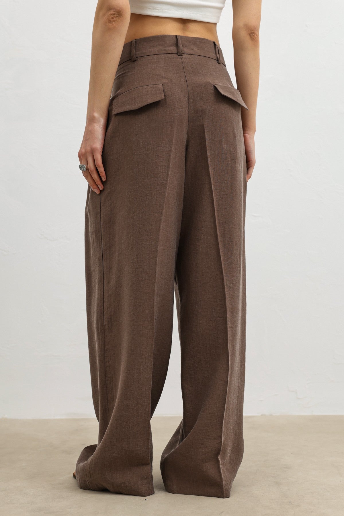 Women's Wide-Leg Pants with Antioch Lyocell Blend