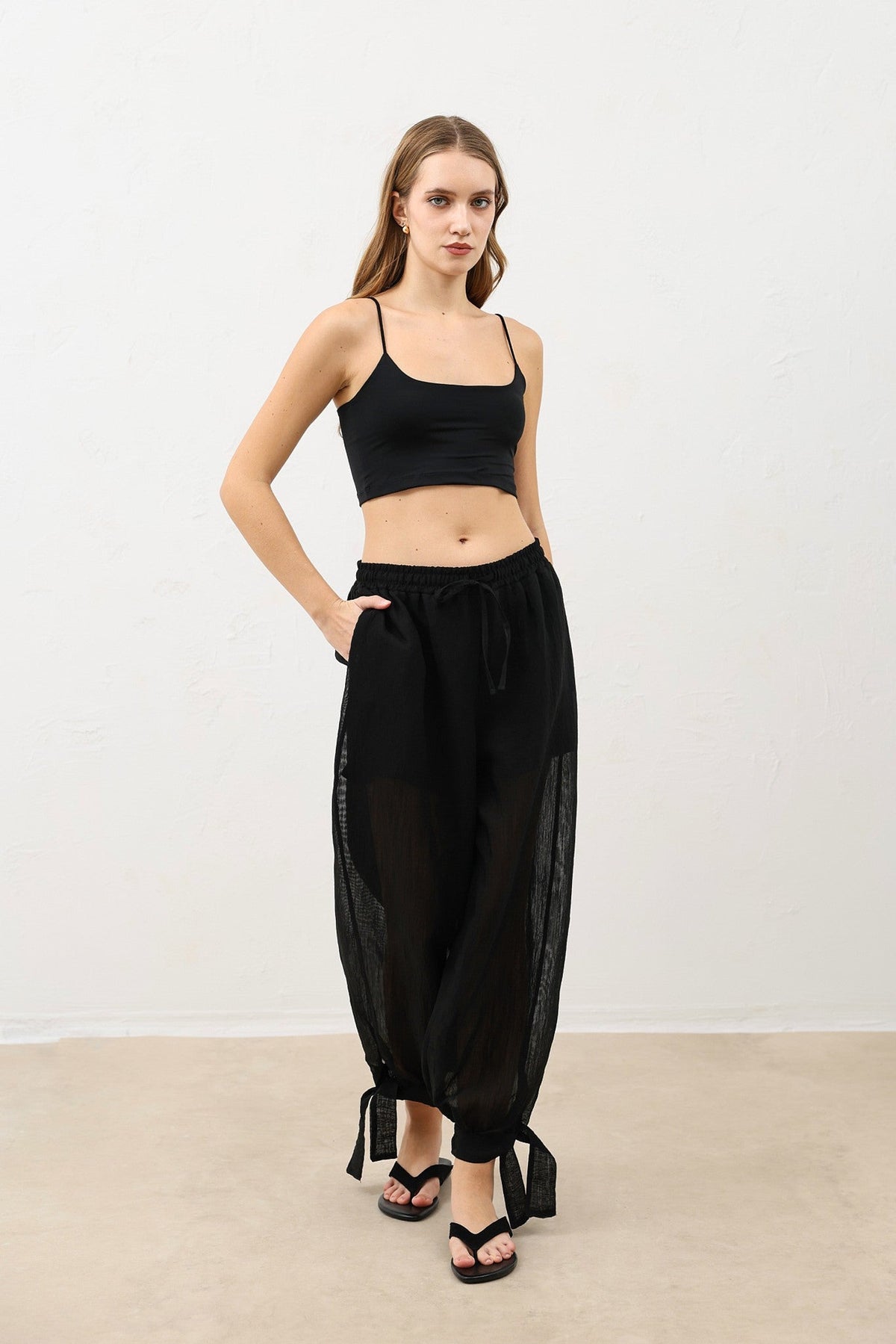 Antioch Semi-Transparent Women's Pants