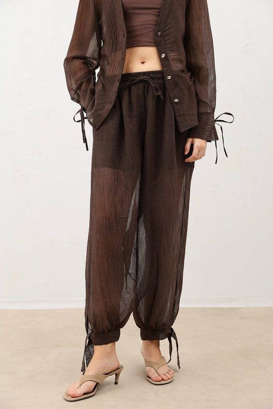 Antioch Semi-Transparent Women's Pants