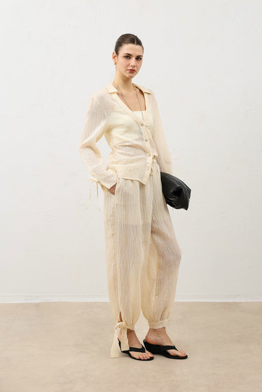 Antioch Semi-Transparent Women's Pants