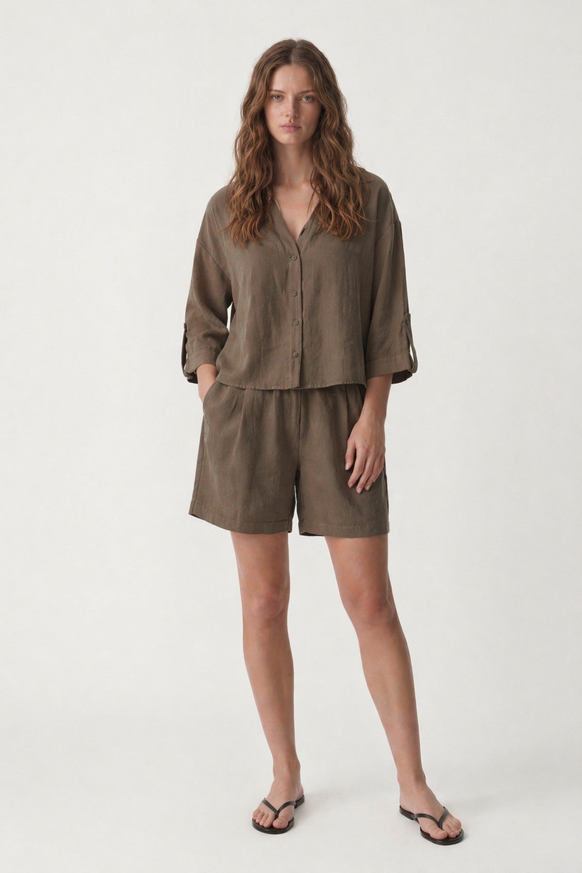 Antioch Women's Lyocell-Blend Shorts