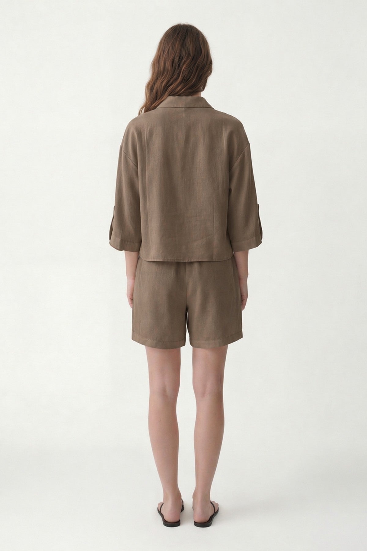 Antioch Women's Lyocell-Blend Shorts