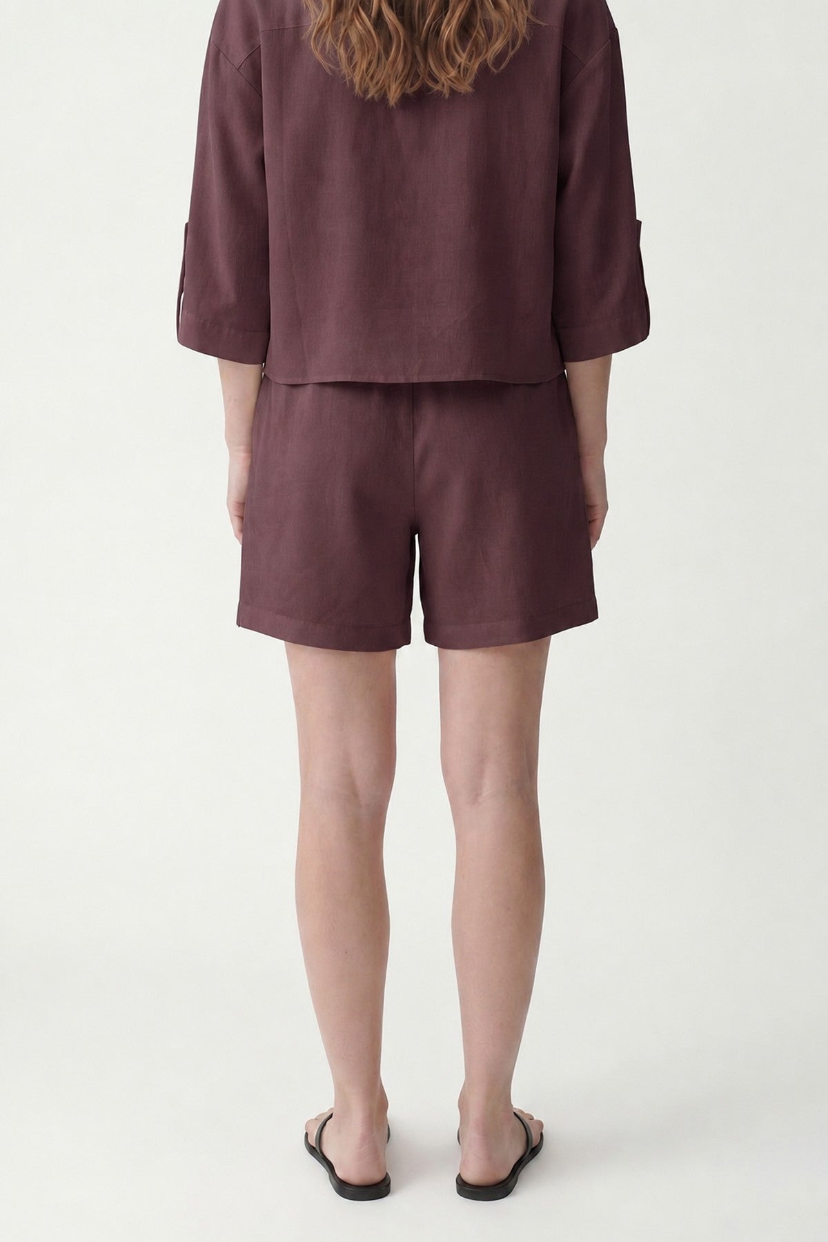 Women's Shorts with Lyocell Blend