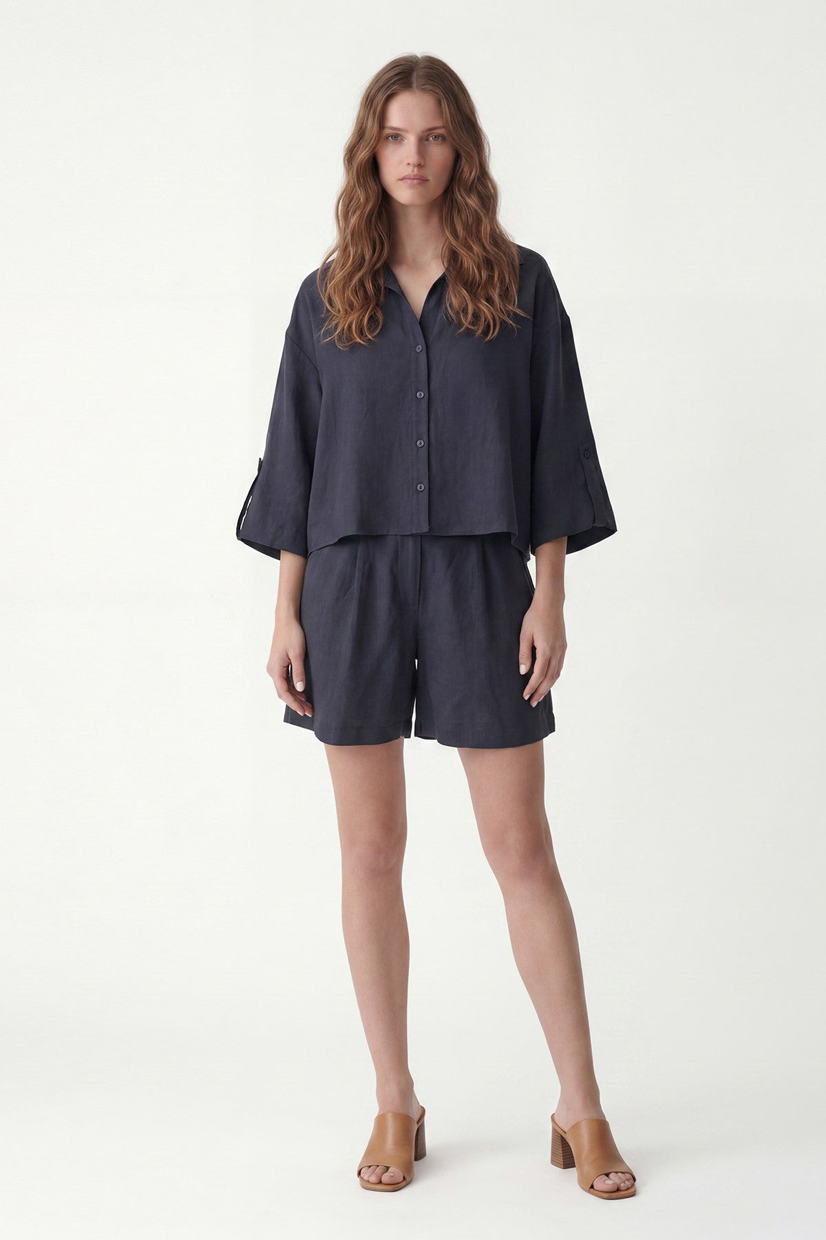 Antioch Women's Lyocell-Blend Shorts