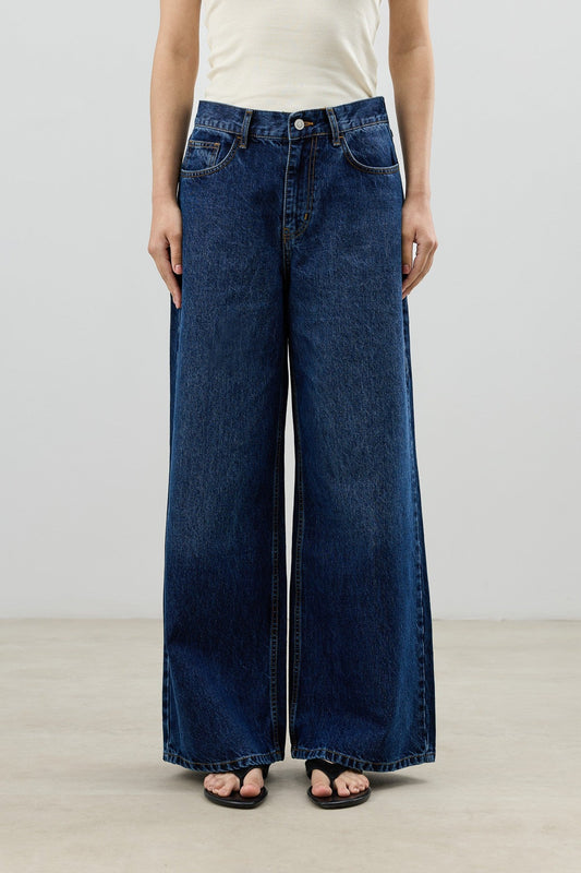 Antioch Women's Wide-Leg Jeans