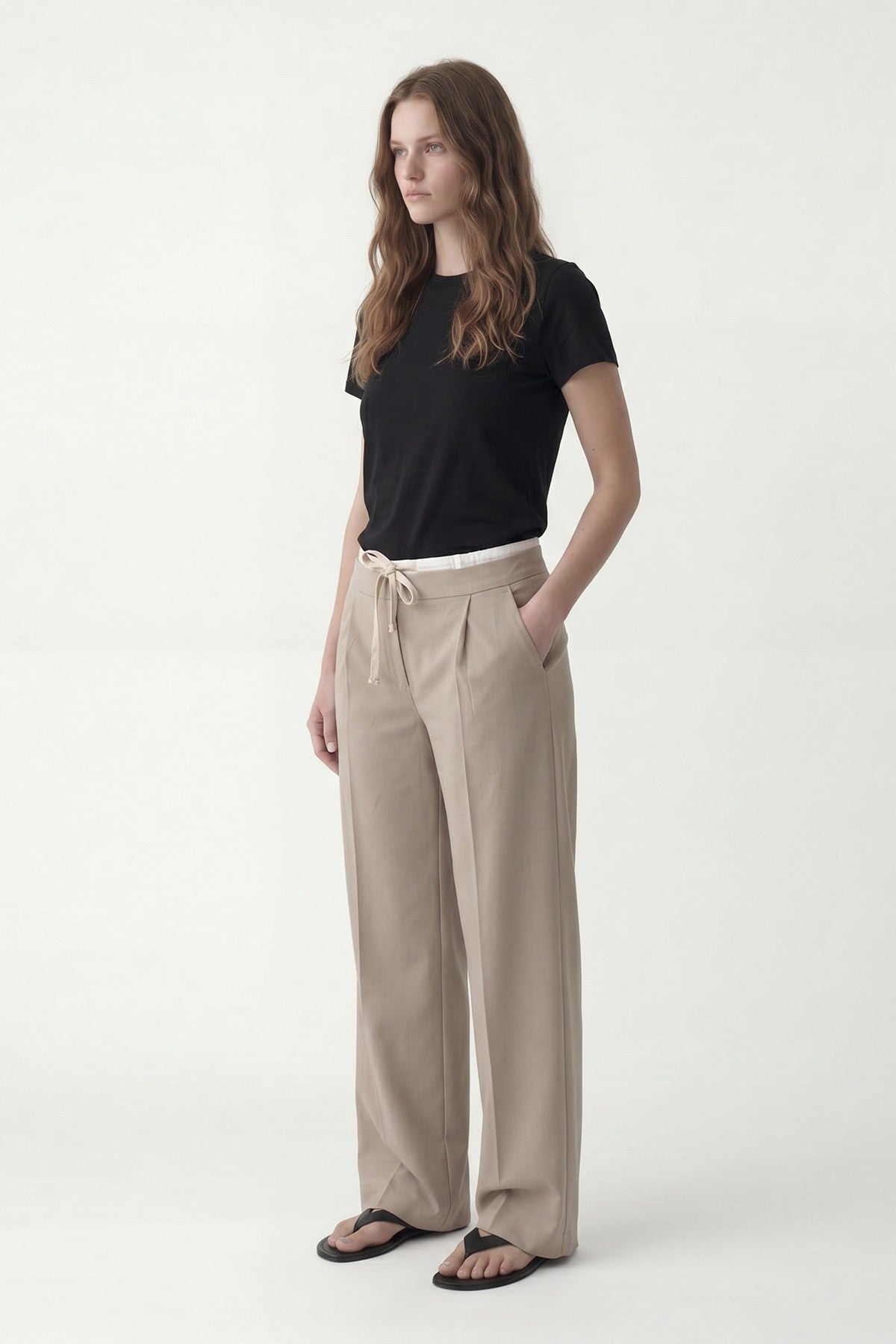 Antioch Women's Double-Waistband Pants