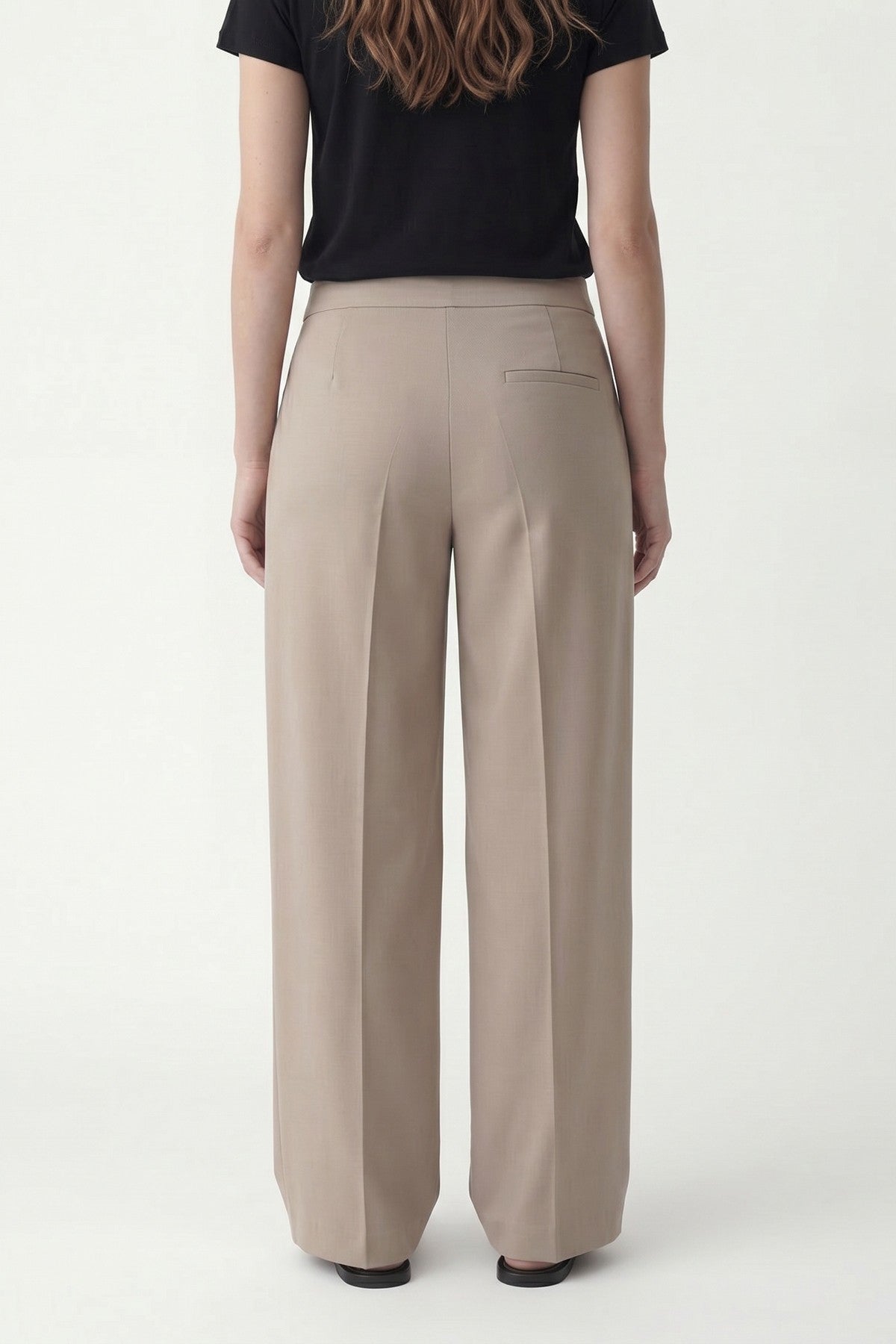 Antioch Women's Double-Waistband Pants