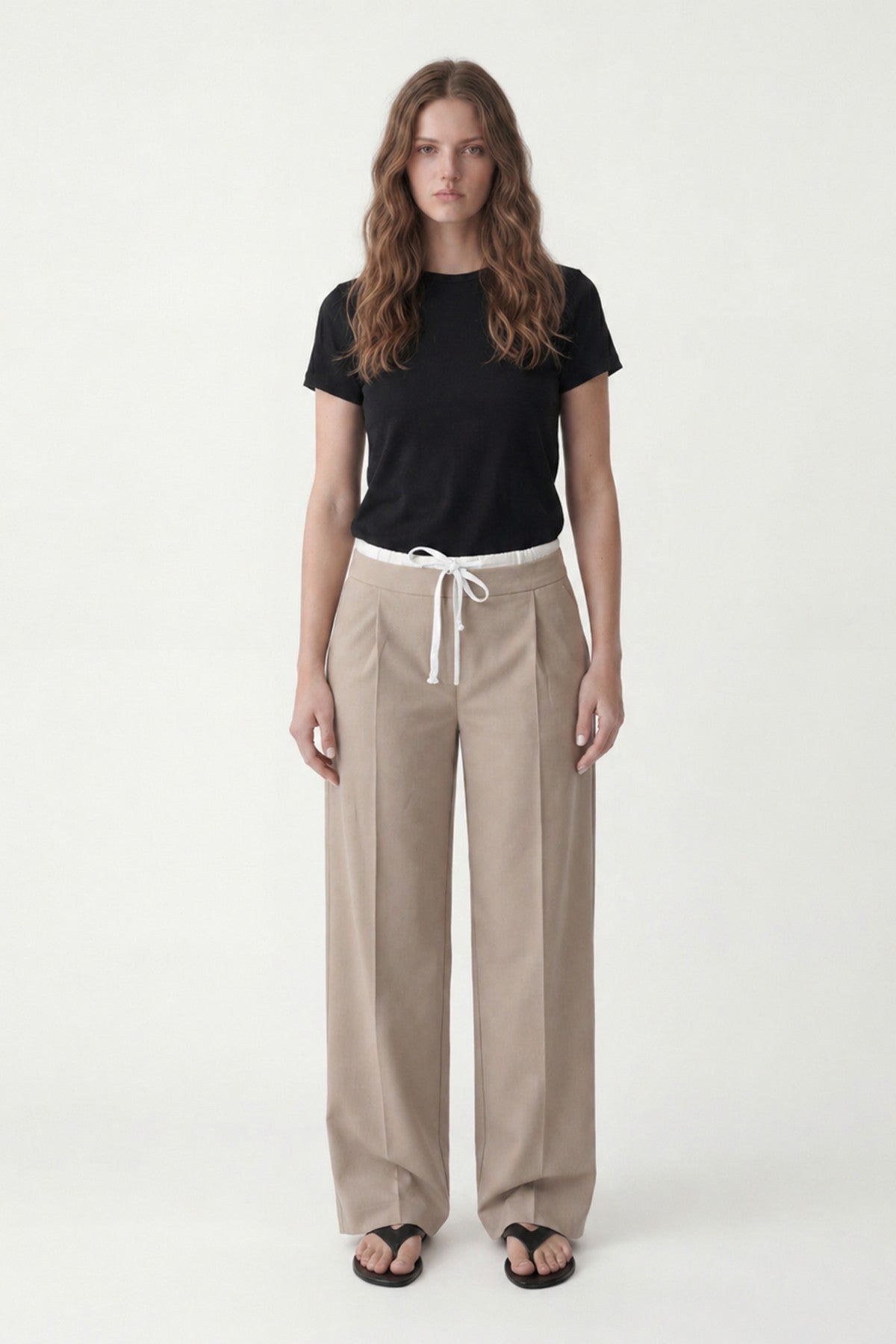 Antioch Women's Double-Waistband Pants