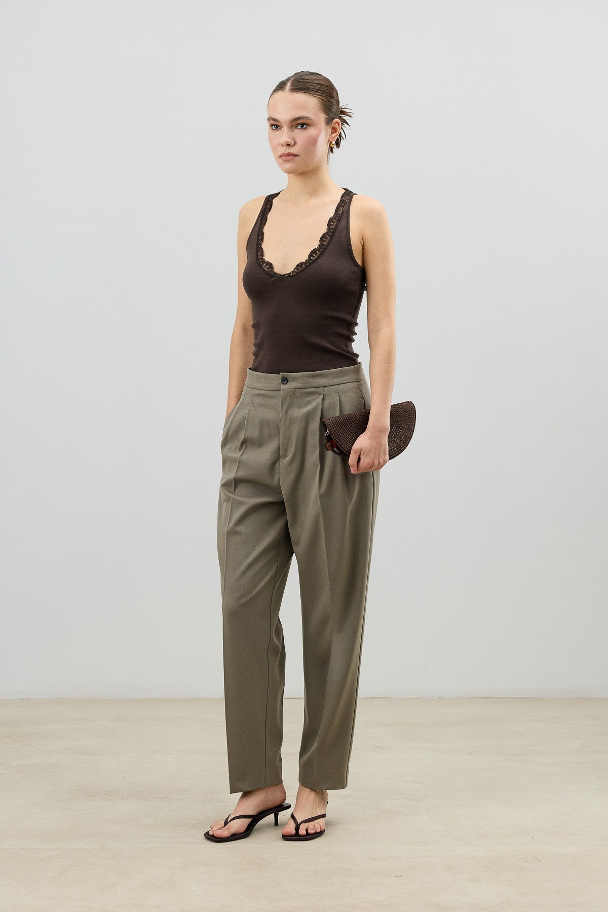 Antioch Women's Double-Pleated Pants