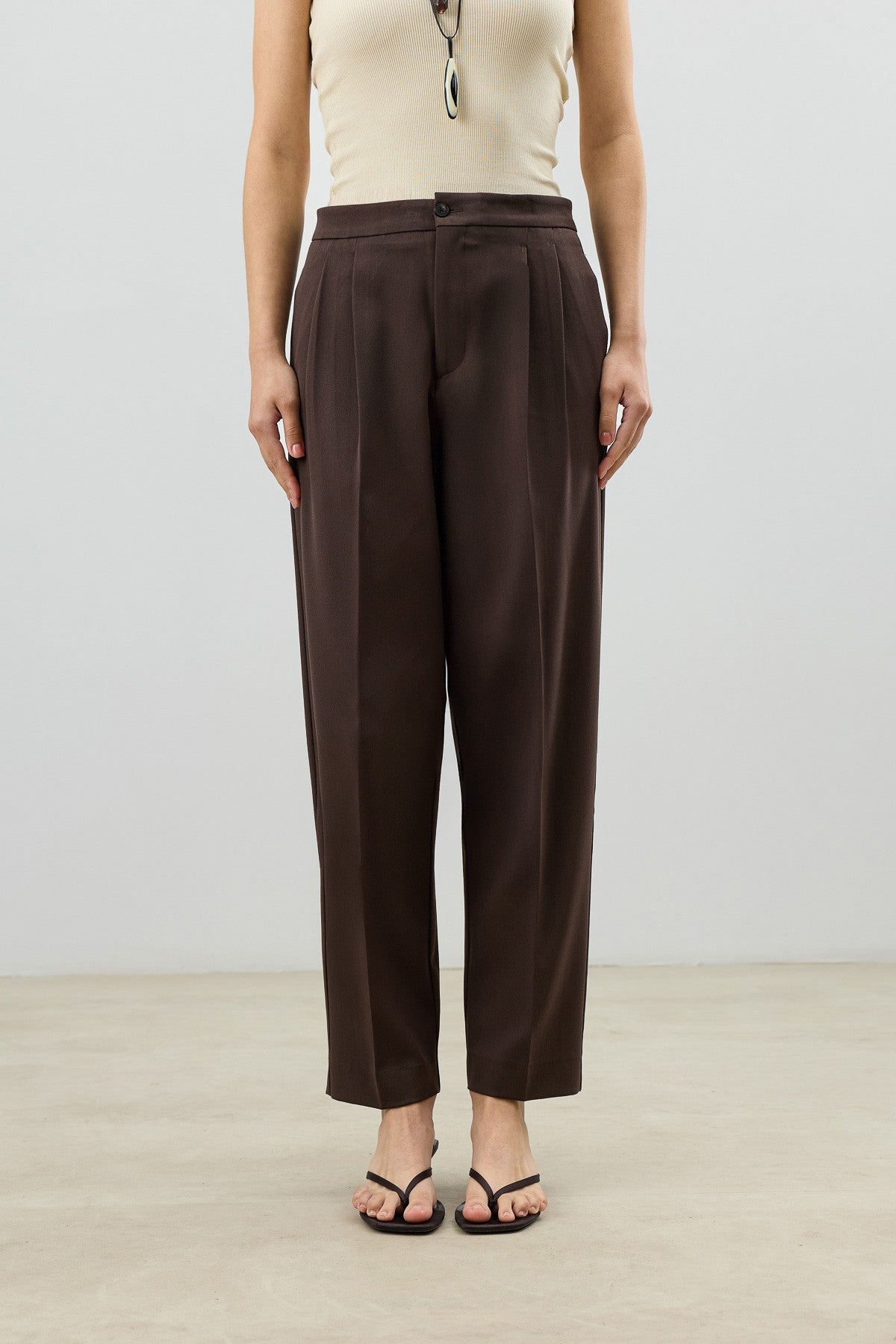 Antioch Women's Double-Pleated Pants