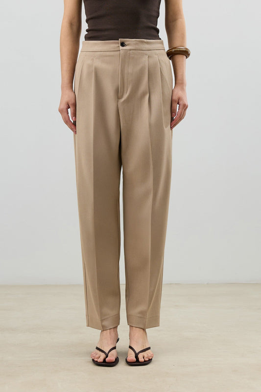 Antioch Women's Double-Pleated Pants
