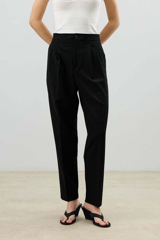 Antioch Women's Double-Pleated Pants
