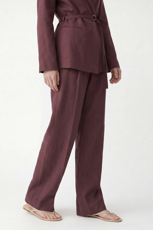 Antioch Women's Linen-Blend Pants
