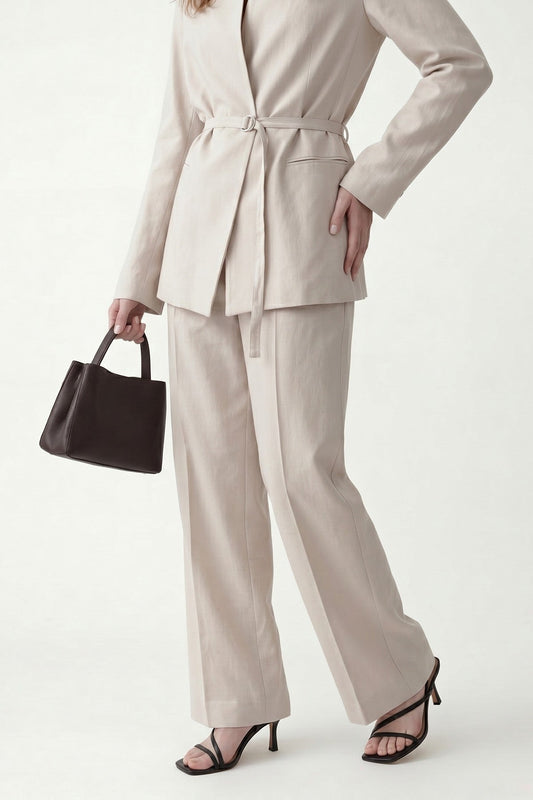 Antioch Women's Linen-Blend Pants