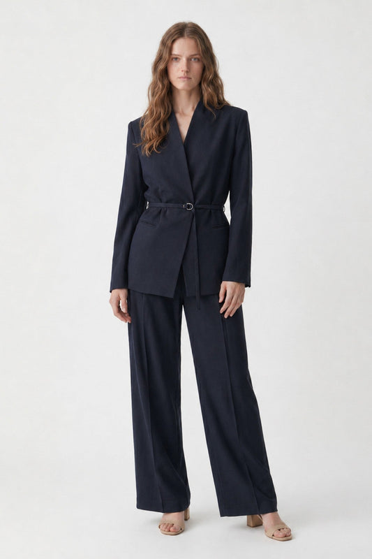 Antioch Women's Linen-Blend Pants