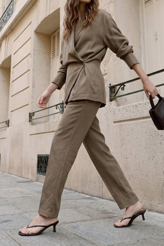 Antioch Women's Lyocell-Blend Pants