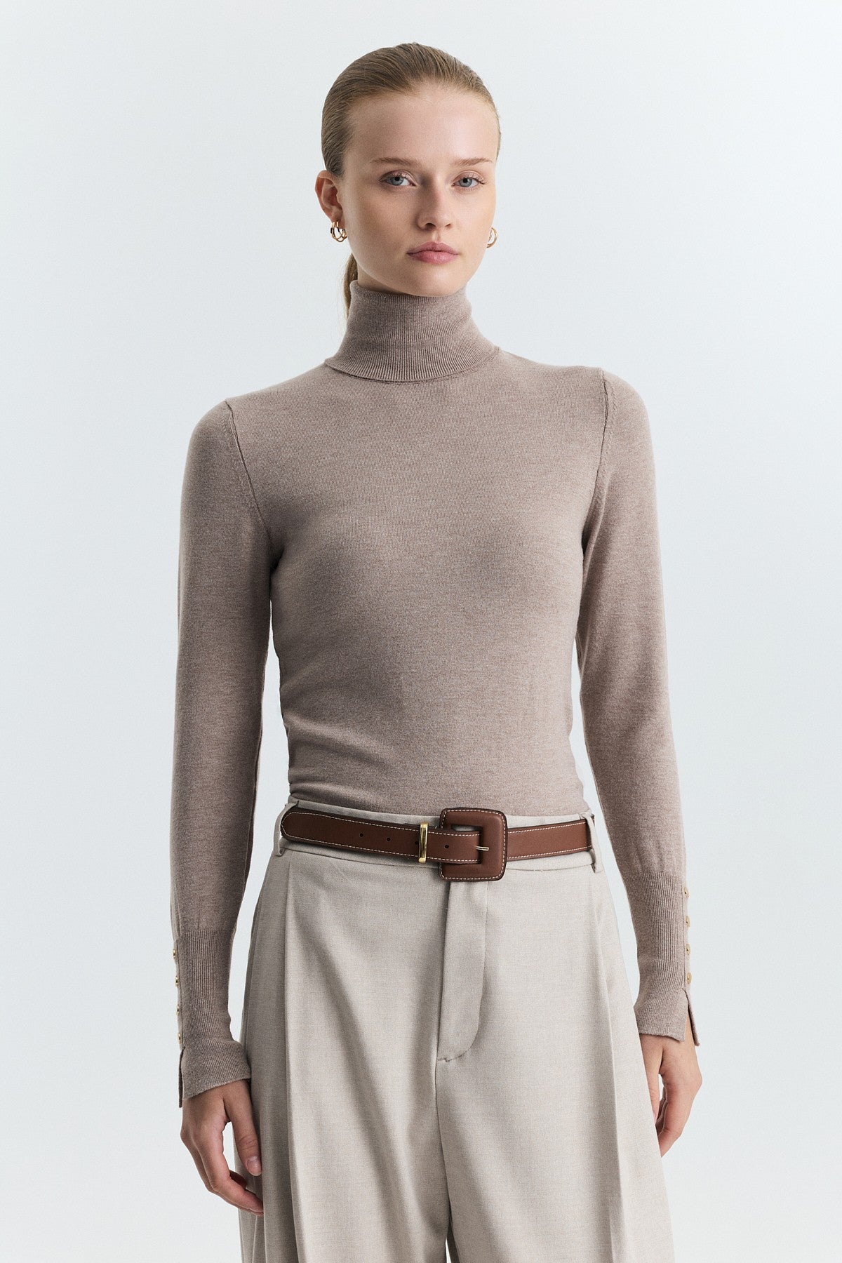 Basic Crew-Neck Sweater