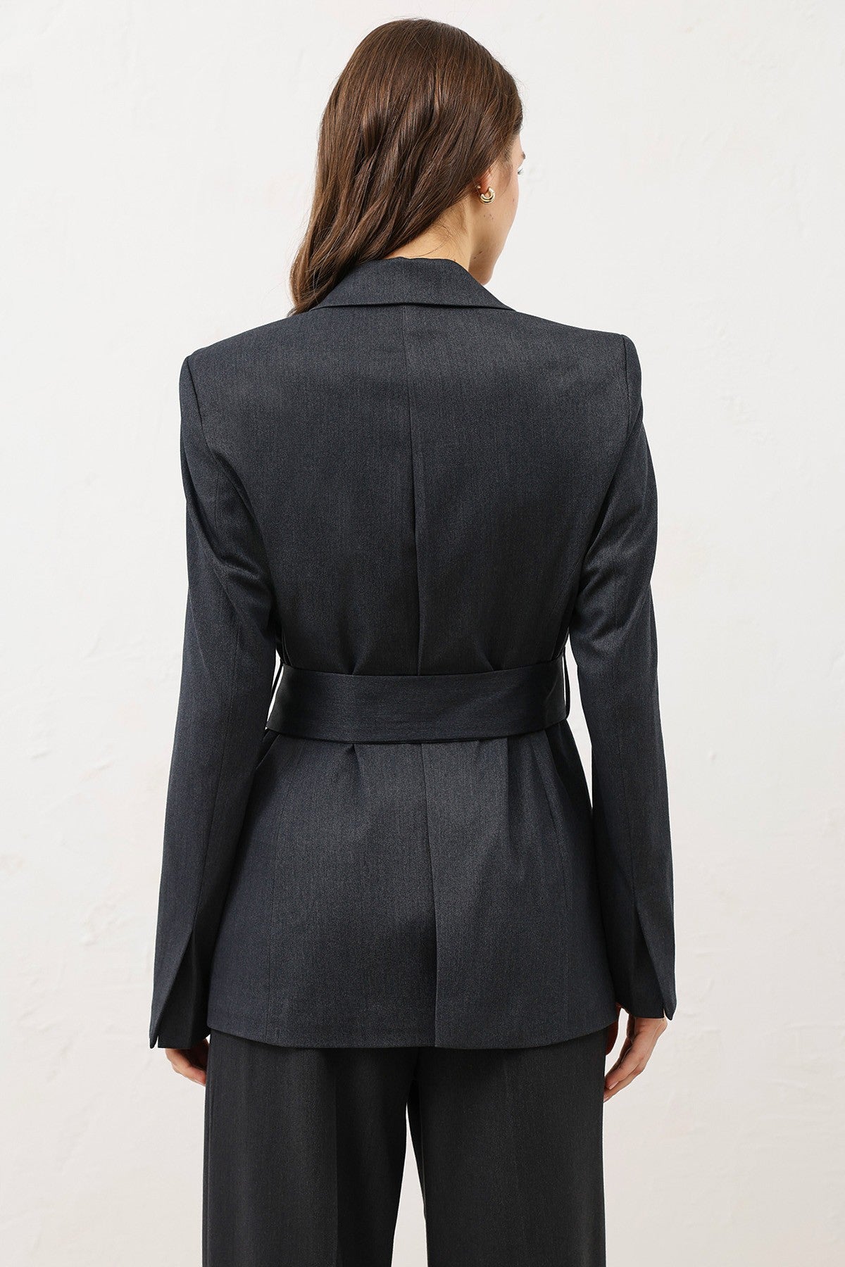 Antioch Fitted Women's Blazer with Belt
