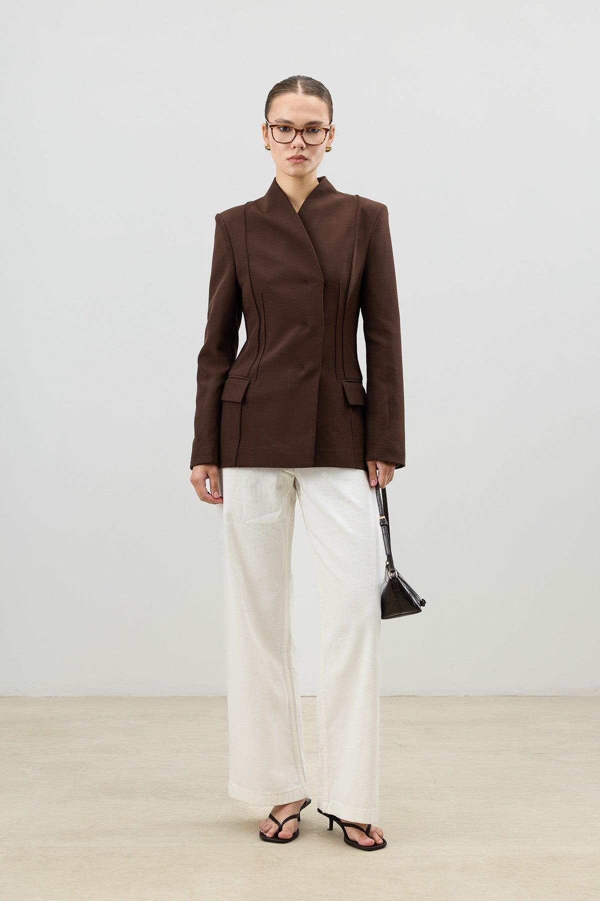 Antioch Fitted Women's Blazer Jacket