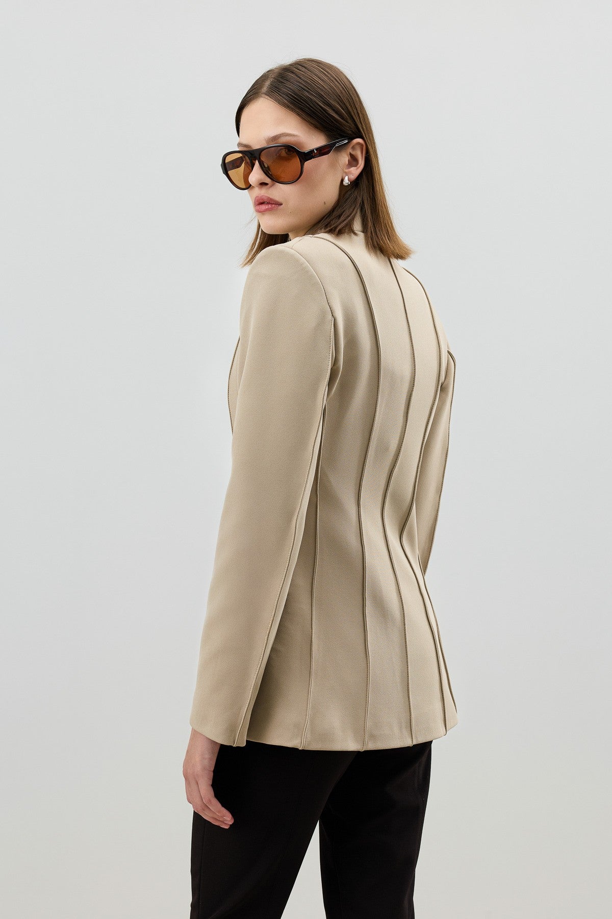 Antioch Fitted Women's Blazer Jacket