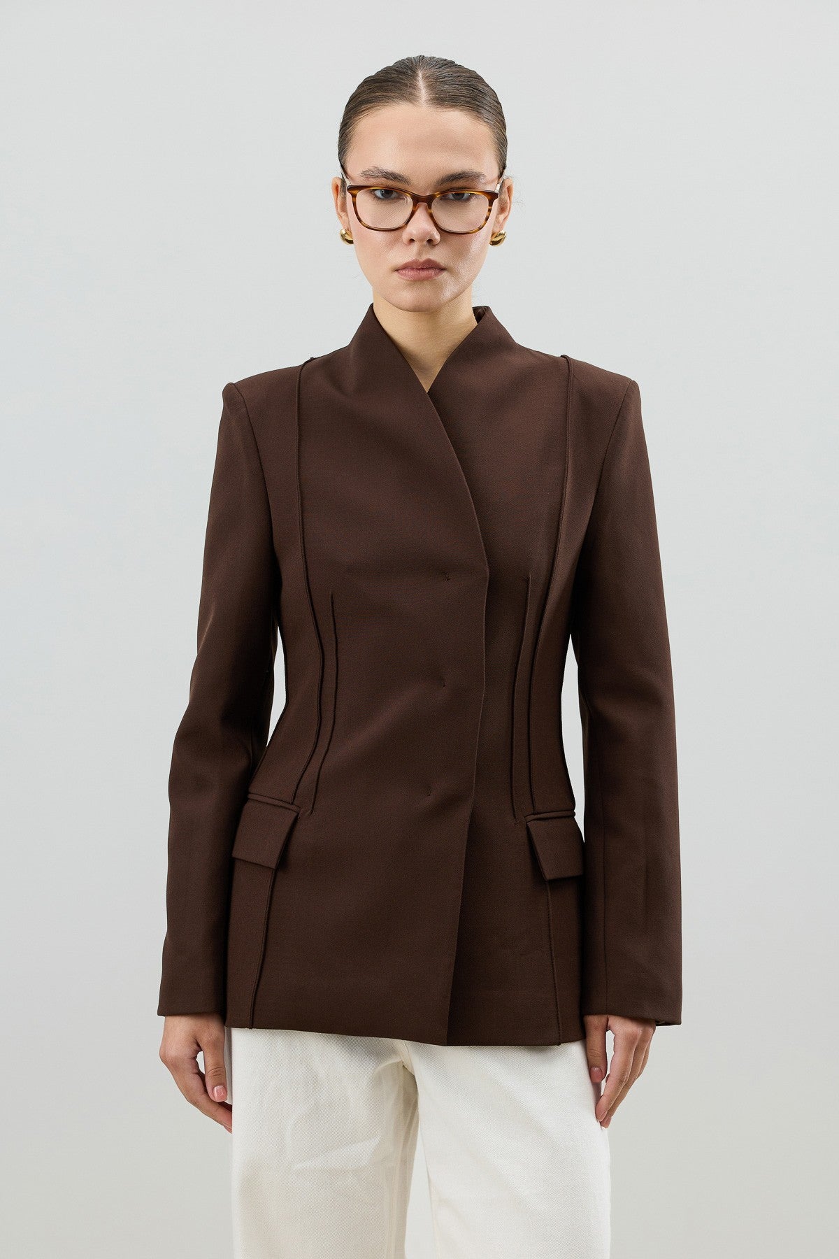 Antioch Fitted Women's Blazer Jacket