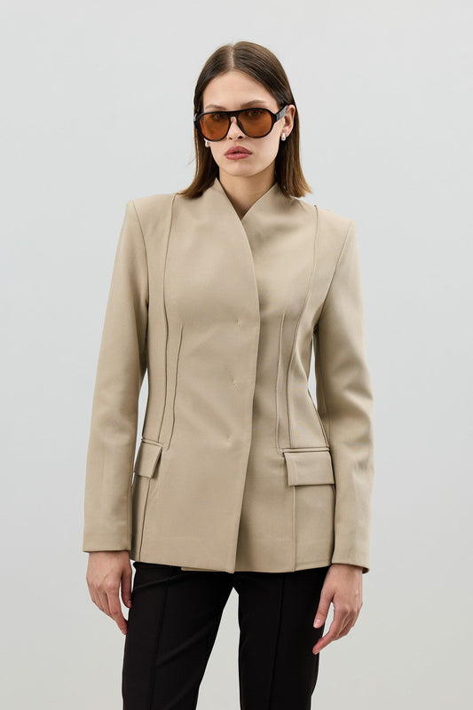 Antioch Fitted Women's Blazer Jacket