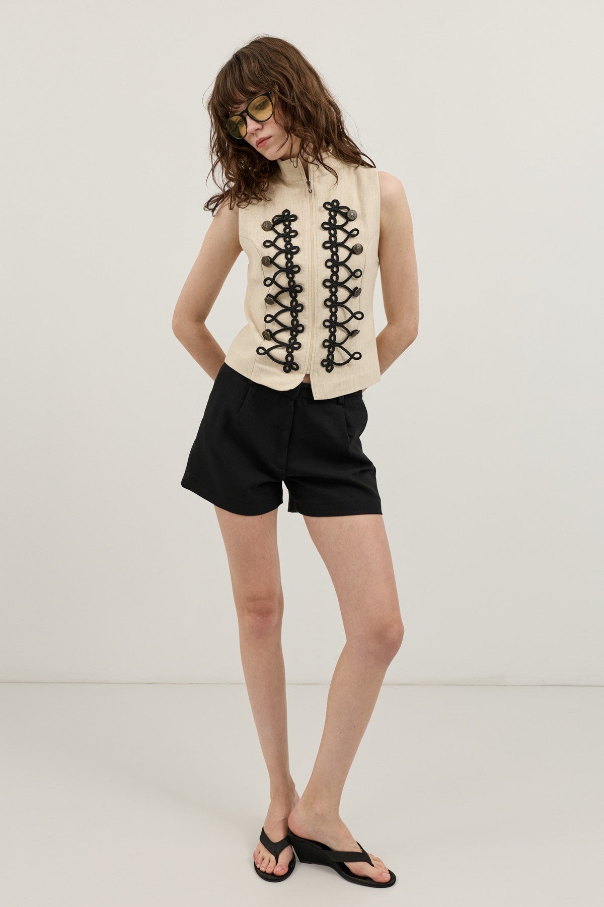 Antioch Embroidered Women's Vest