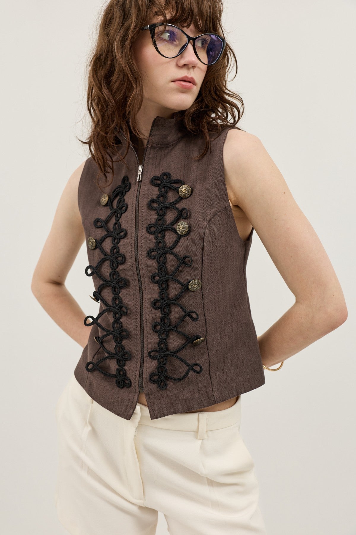 Antioch Embroidered Women's Vest