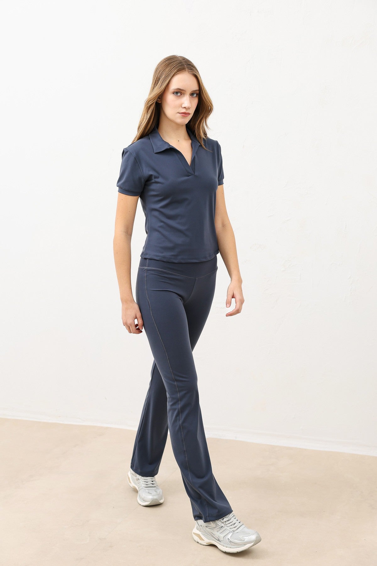 Antioch Polo-Neck Women's T-Shirt