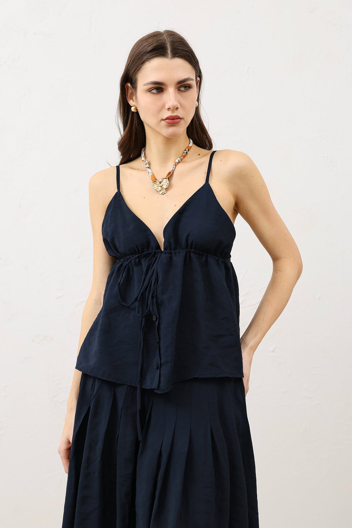 Ruched Women's Top