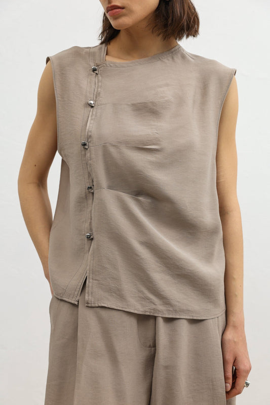 Antioch Women's Button-Down Top with Lyocell Blend