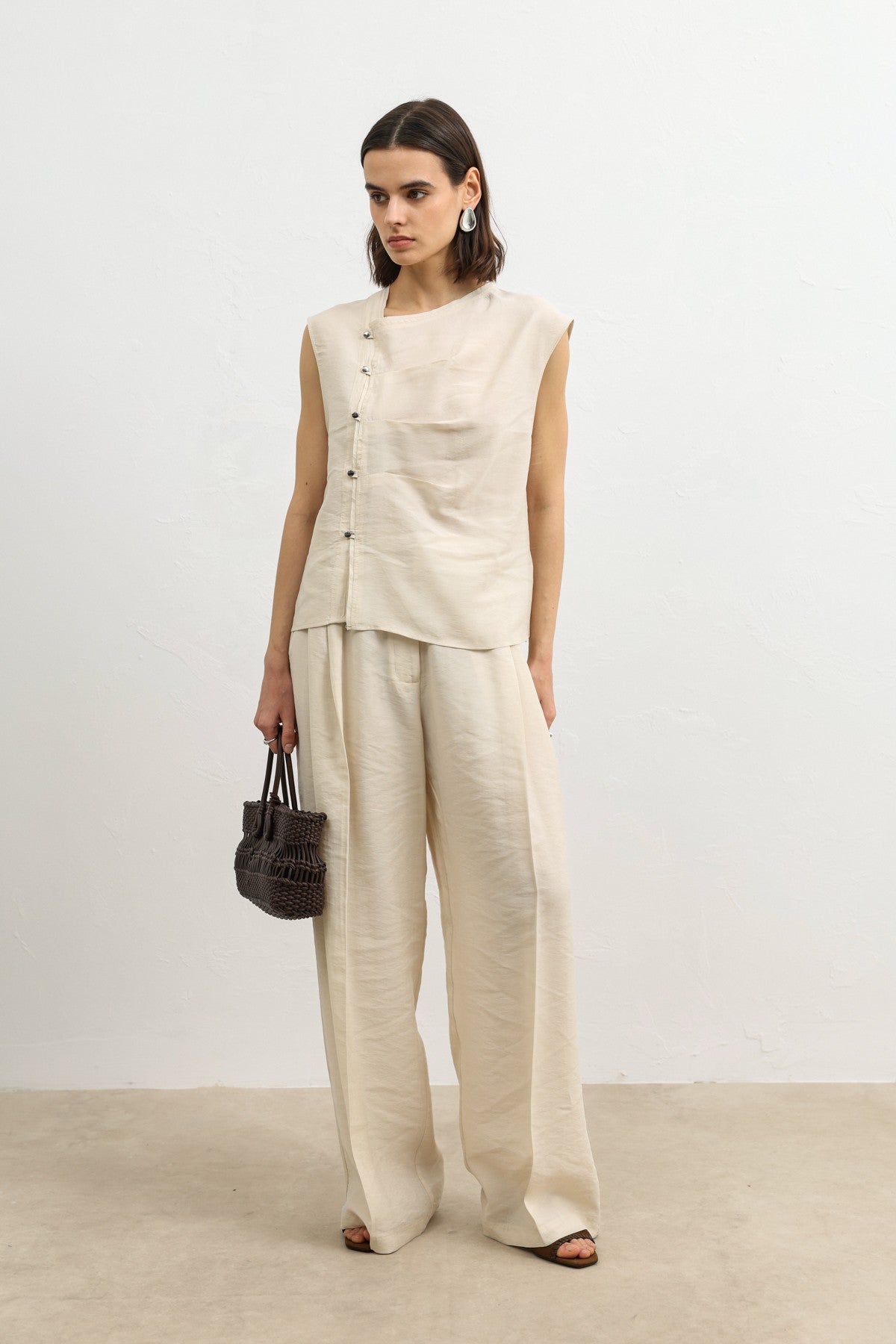 Antioch Women's Button-Down Top with Lyocell Blend