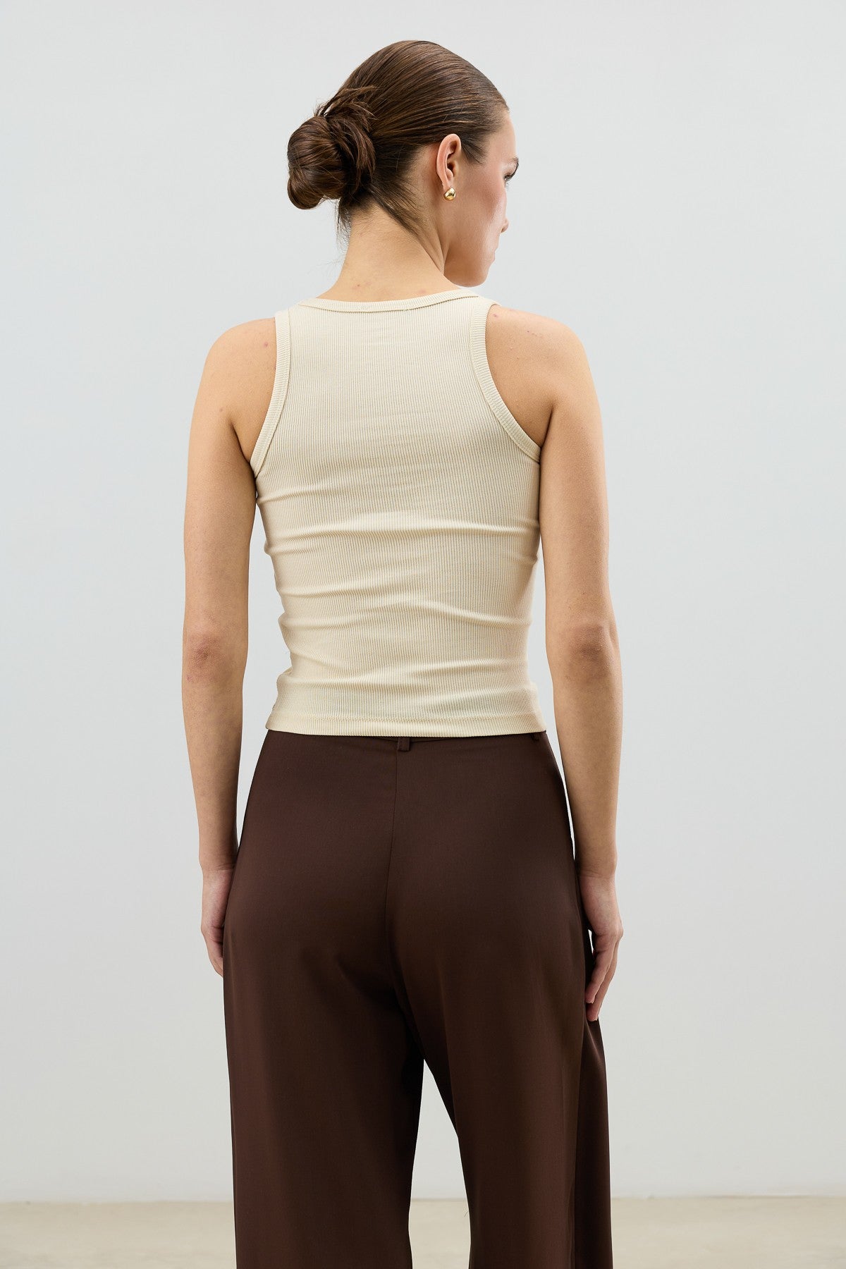 Antioch Women's Tank Top with Straps and Ribbed Hem