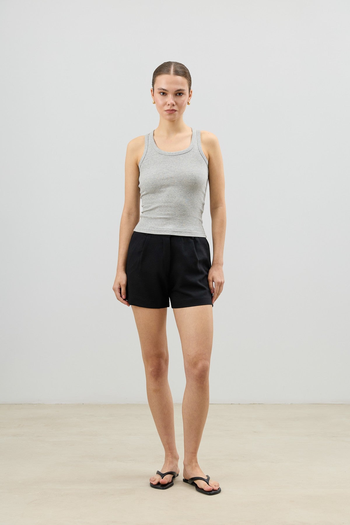 Antioch Women's Tank Top with Straps and Ribbed Hem