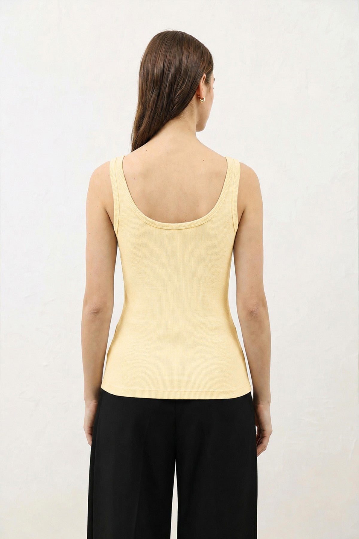 Antioch Women's T-Shirt with Button Detail