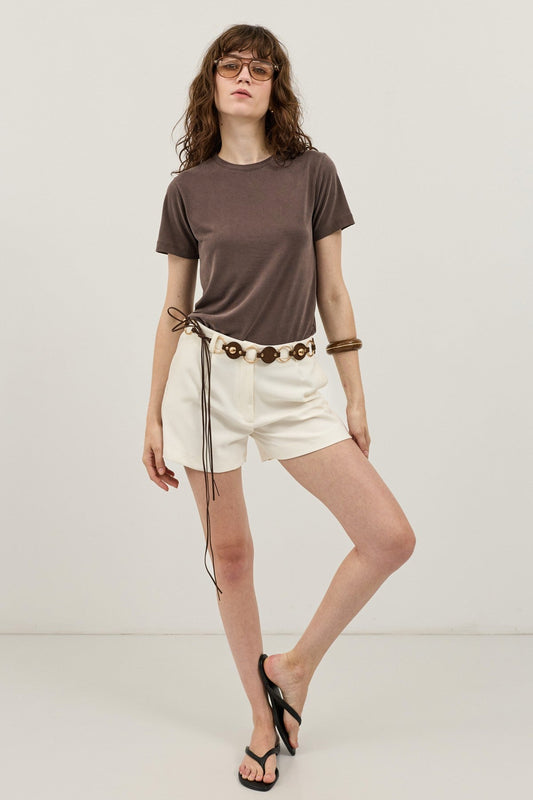 T-Shirt with Modal Blend