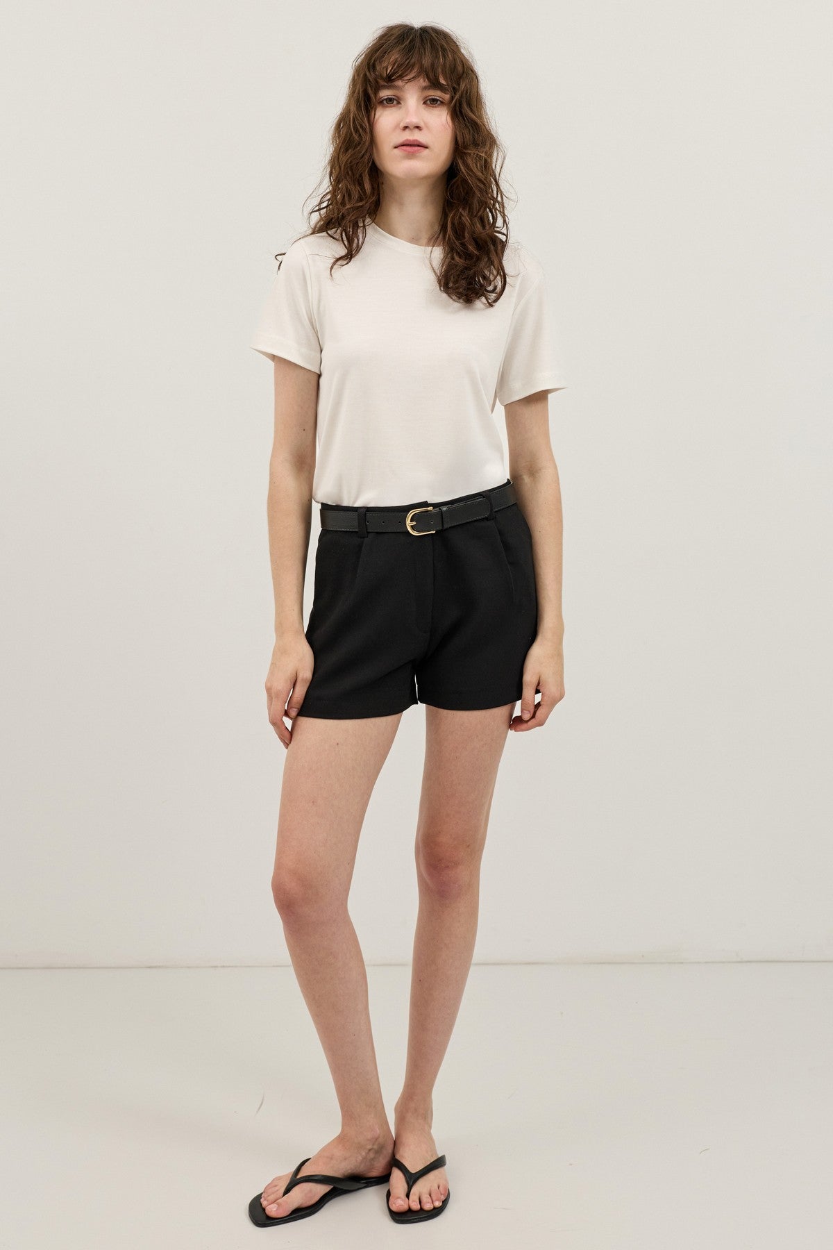 T-Shirt with Modal Blend