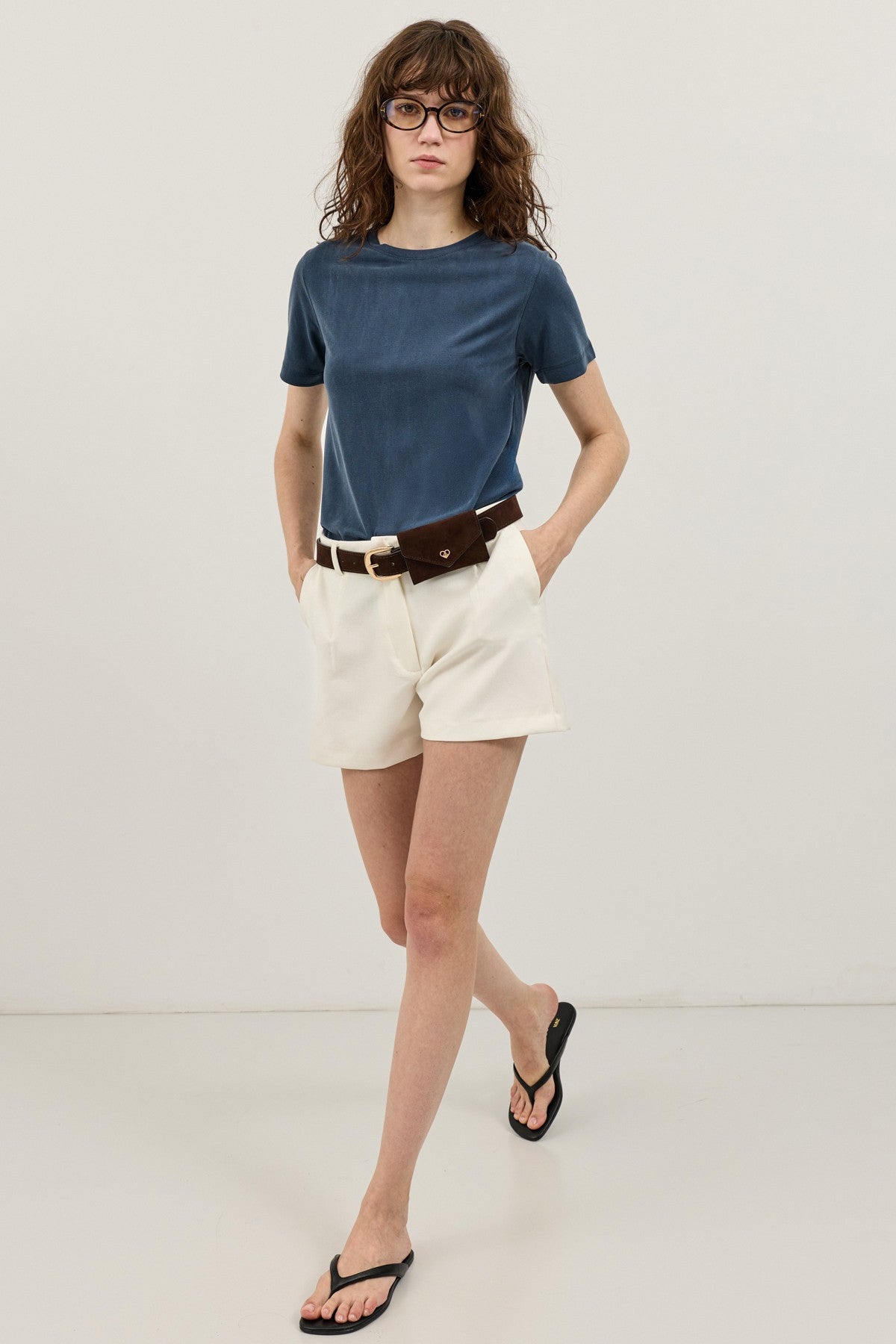 T-Shirt with Modal Blend