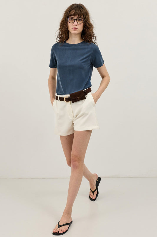 T-Shirt with Modal Blend