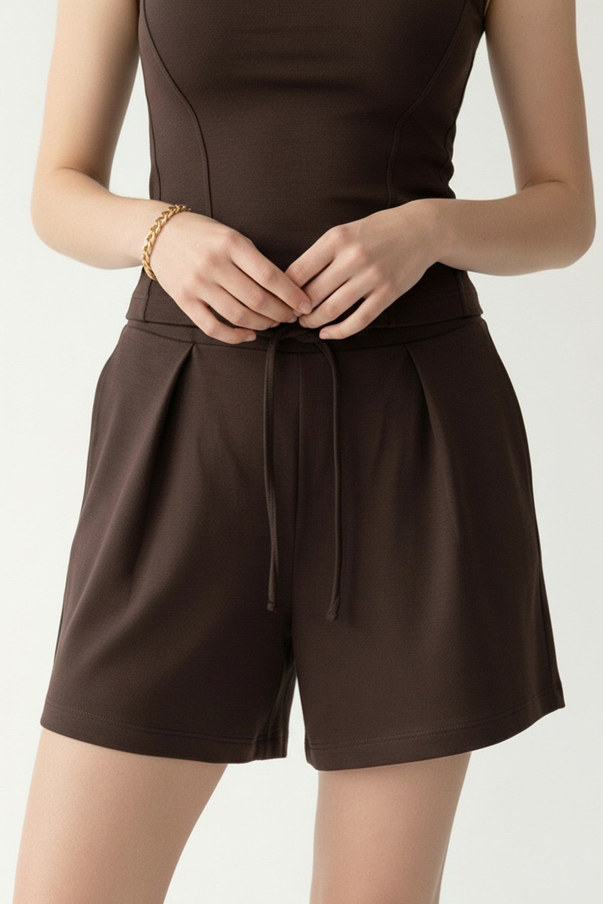 Antioch Basic Shorts Set