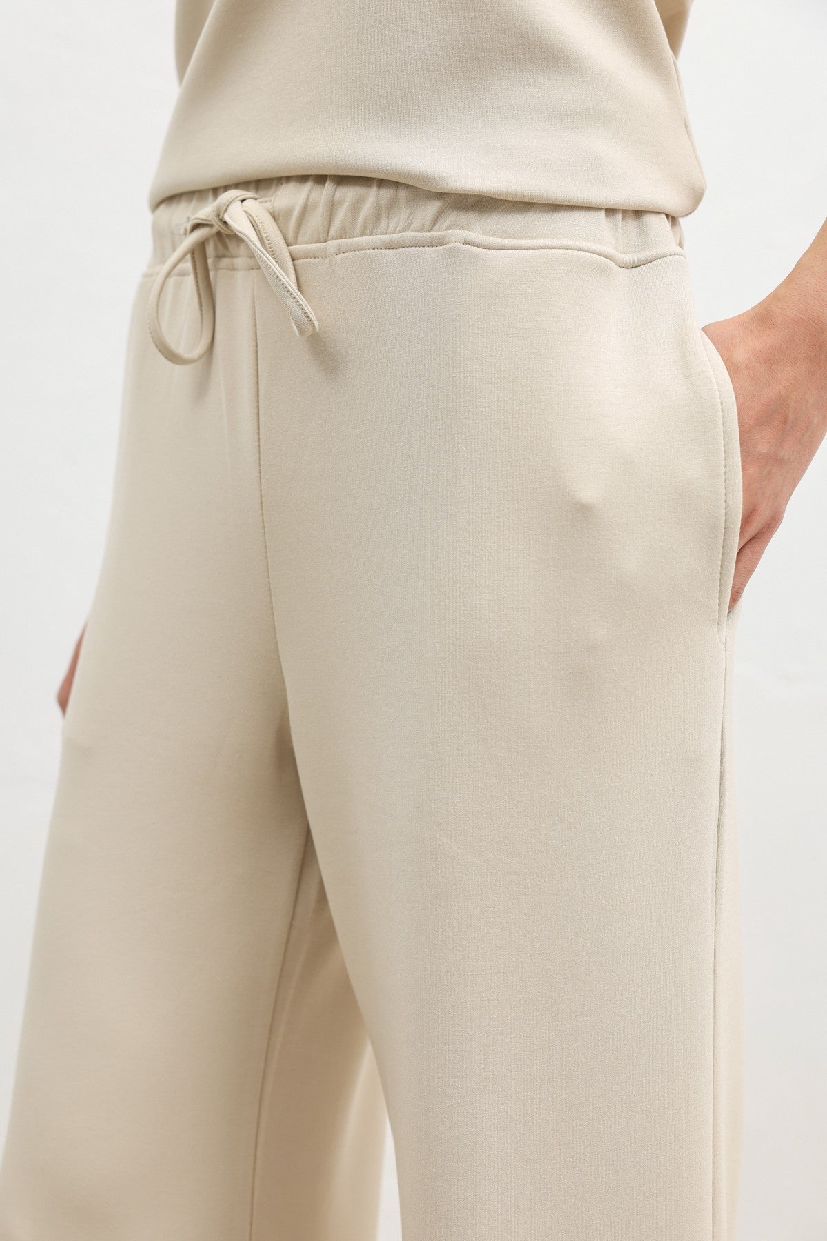 Antioch Women's Draped Sweatsuit Set