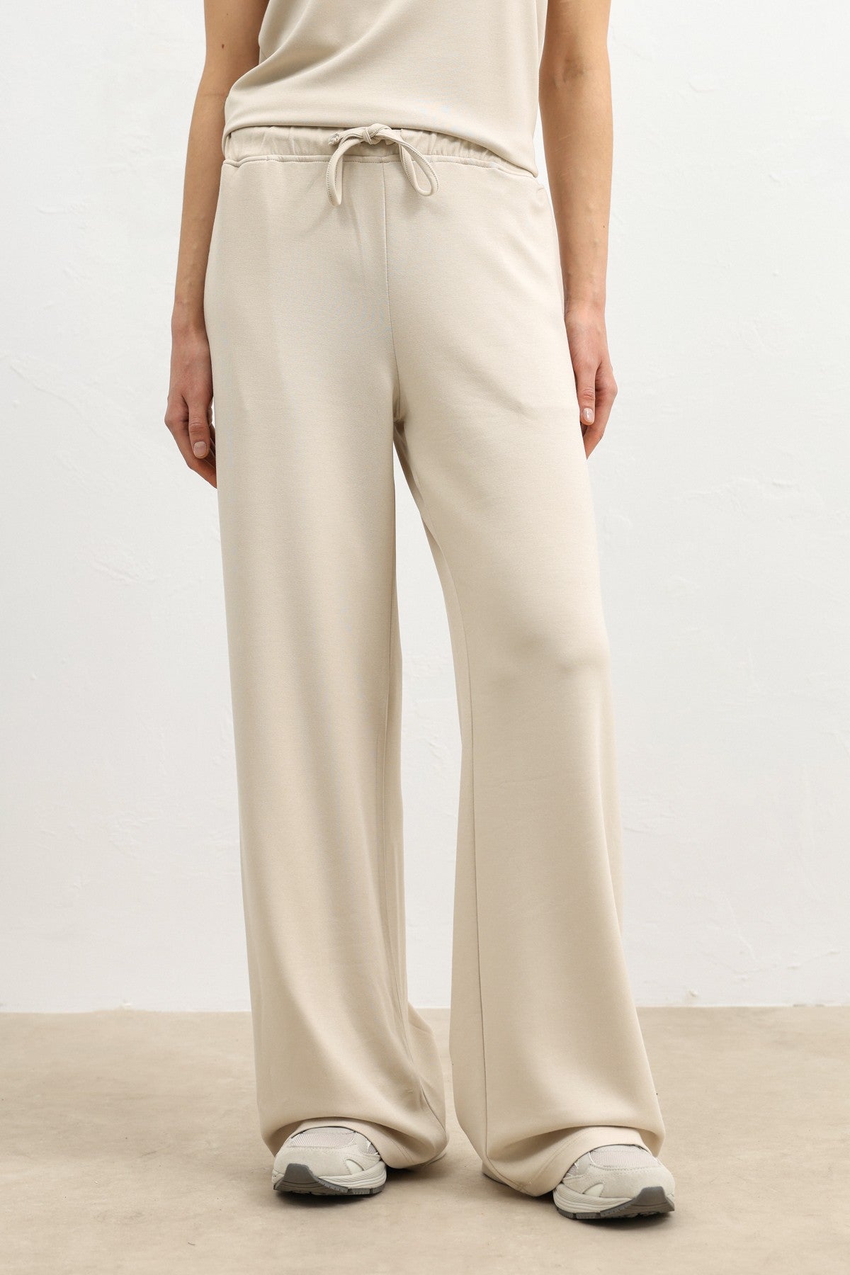 Antioch Women's Draped Sweatsuit Set