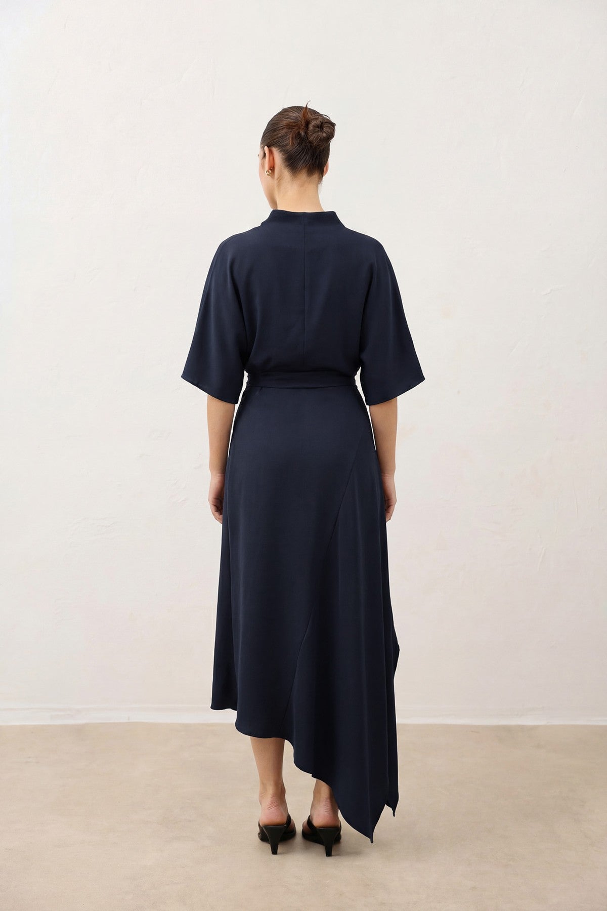 Antioch Voluminous Skirt and Blouse Women's Set