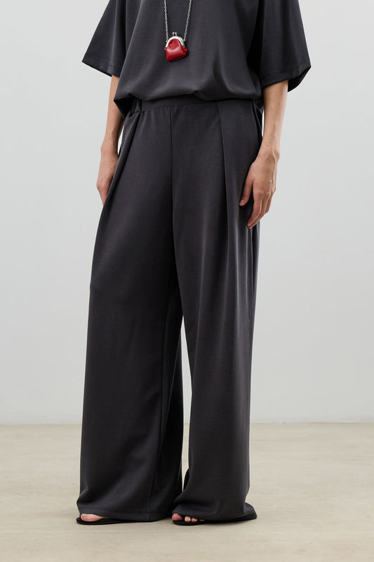 Antioch Modal-Blend T-Shirt and Pants Set for Women