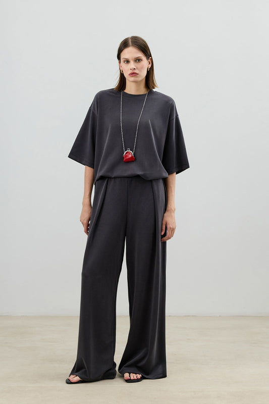Antioch Modal-Blend T-Shirt and Pants Set for Women