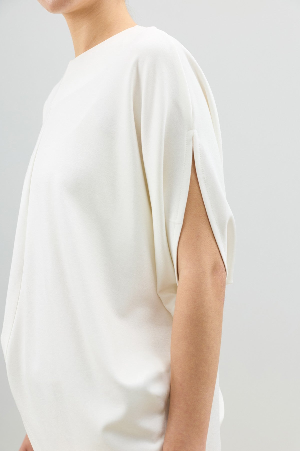 Antioch Asymmetrical-Cut Draped Women's Set