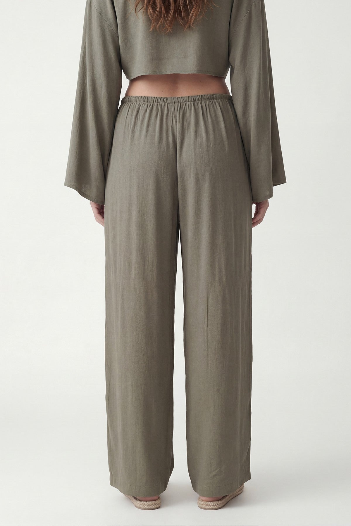 Women's Matching Blouse and Pants Set